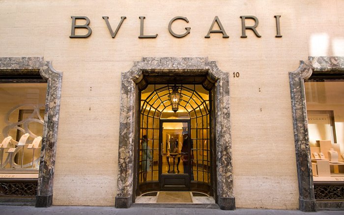 Bulgari shop photos