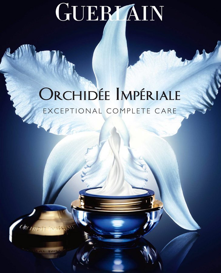 Guerlain cosmetics collection Orchid? E Imp? Riale Guerlain photo