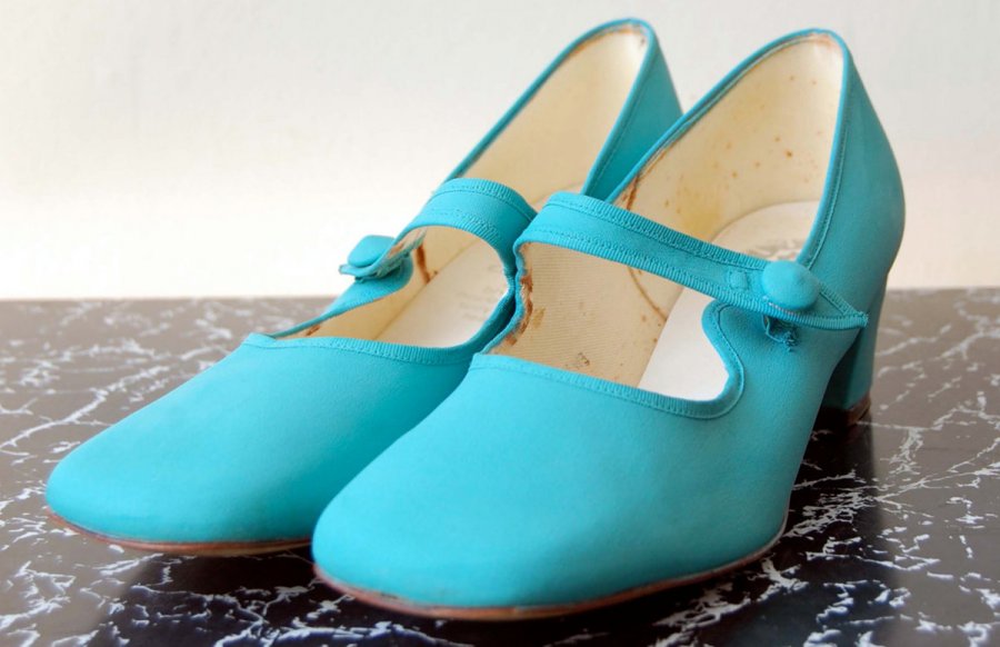 Mary Jane style shoes photo