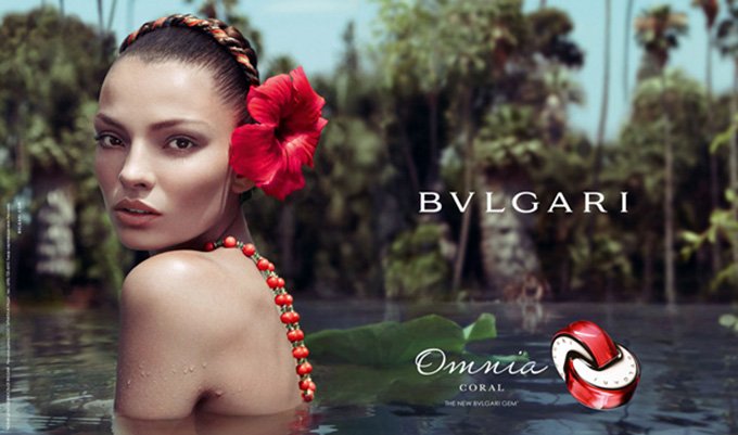 Eau de toilette Bulgari Omnia Coral