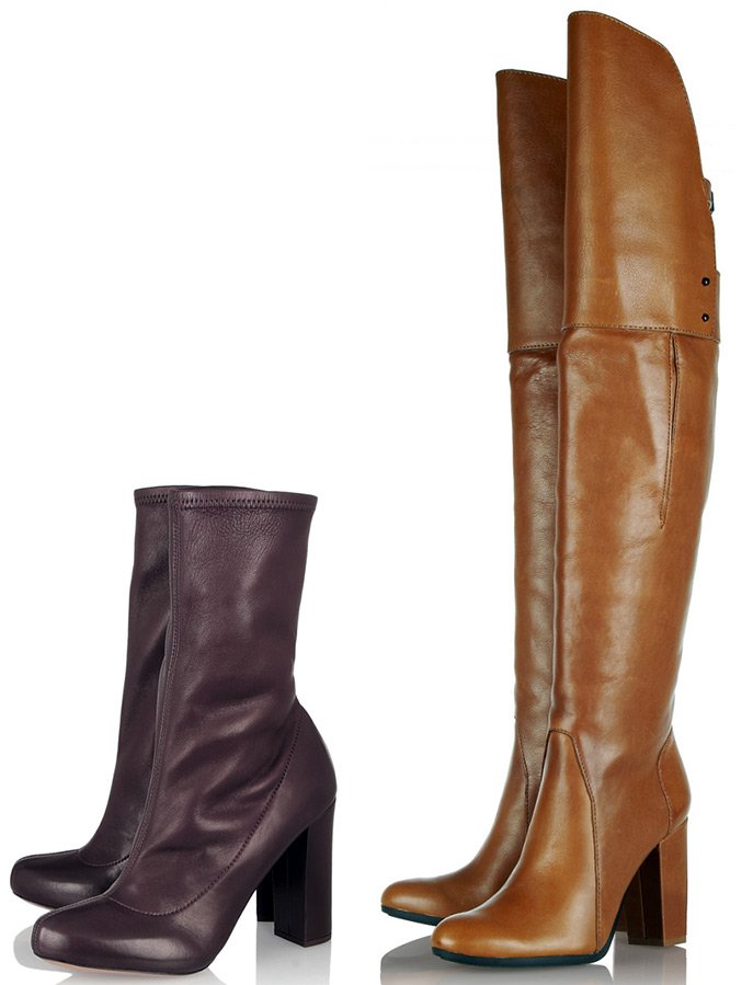 Fashionable boots fall-winter-2024-2025 photo