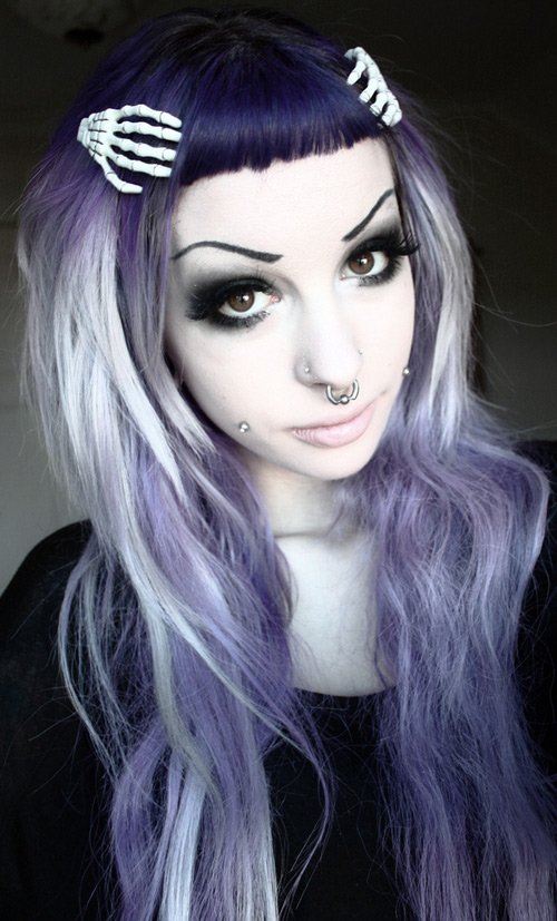 Contemporary style - pastel goths, photo