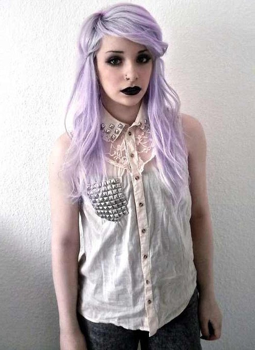 Contemporary style - pastel goths, photo