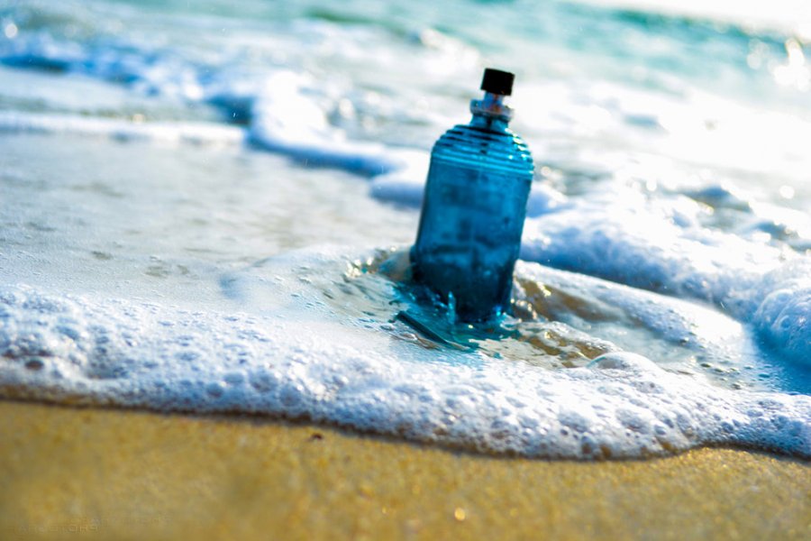 Marine style and marine scents in perfumery