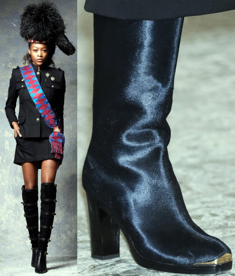 Boots from Skaist Taylor and Trussardi photo