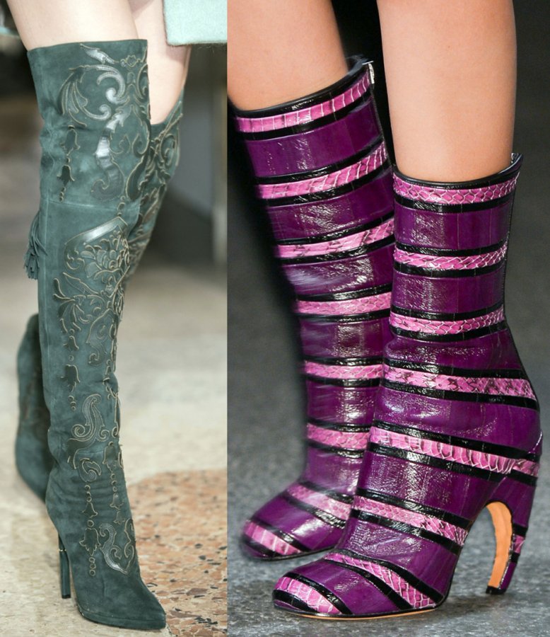 Womens Boots Emilio Pucci and Givenchy