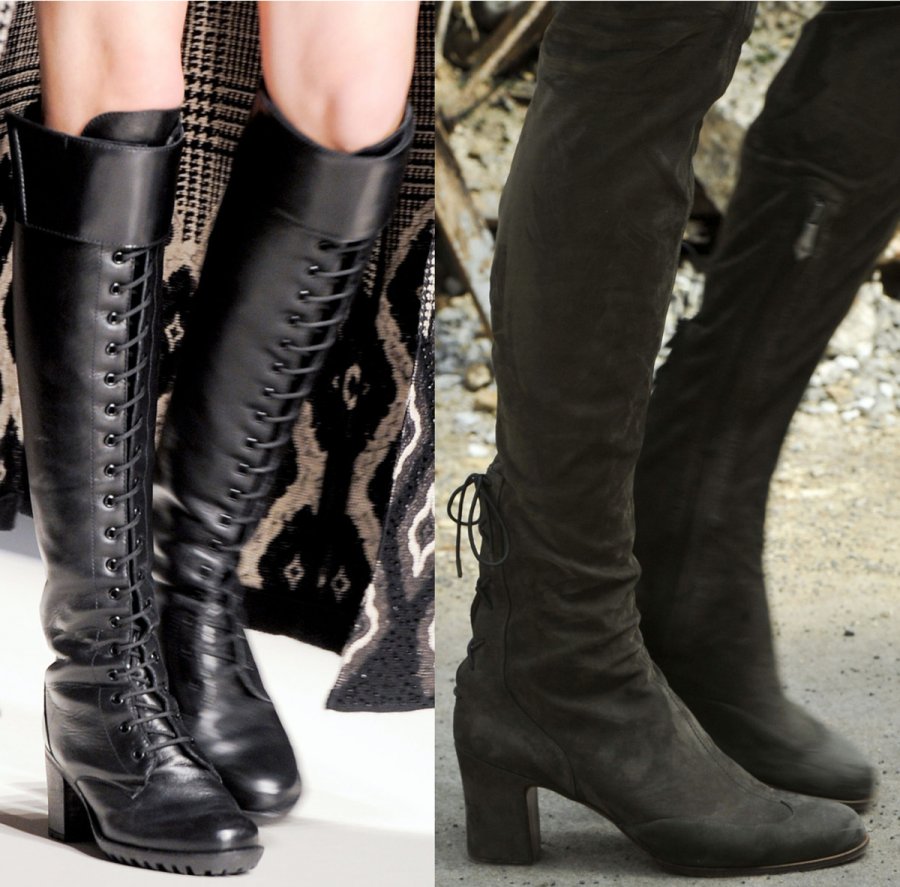 Women's Boots Blumarine and Chanel