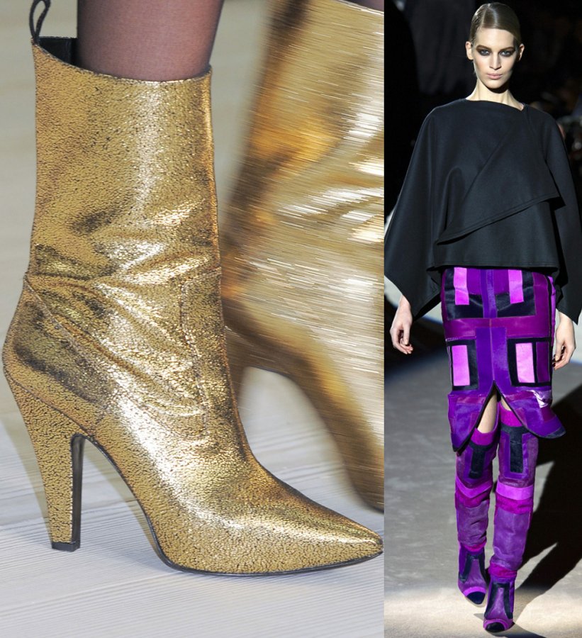 Fashion boots Vivienne Westwood, Tom Ford