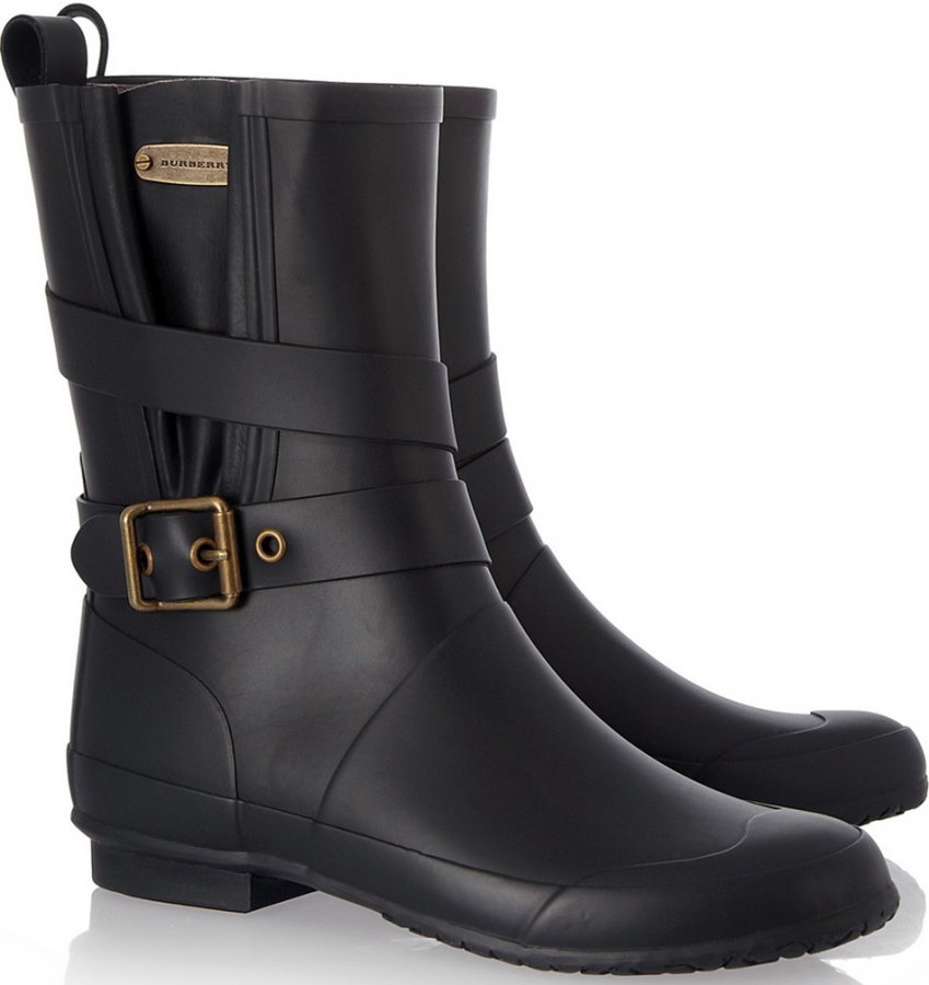 Burberry rubber boots 2024-2025, photo