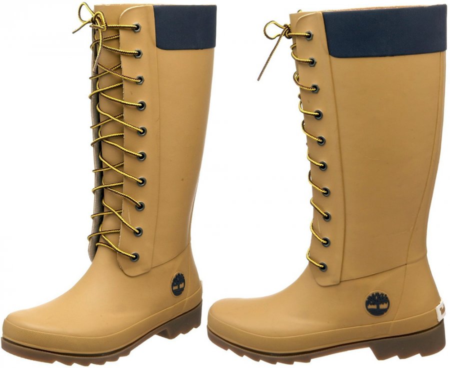 Timberland rubber boots 2024-2025, photo