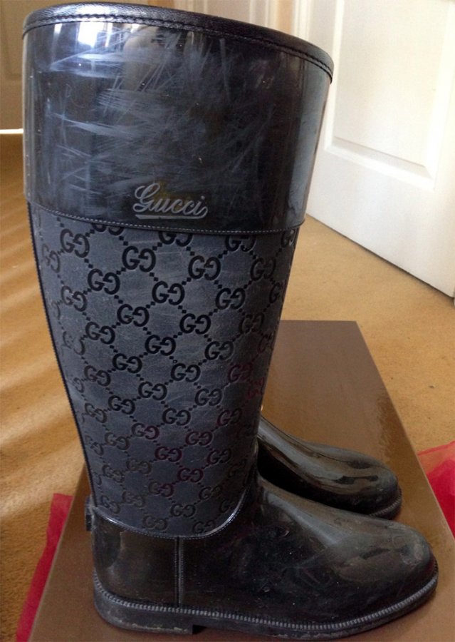 Gucci Wellies