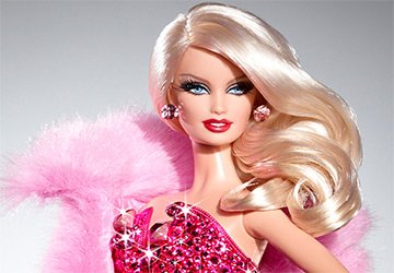 Barbie with realistic shapes