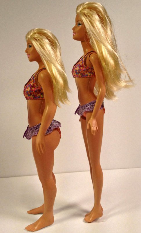 Such different Barbies, photo