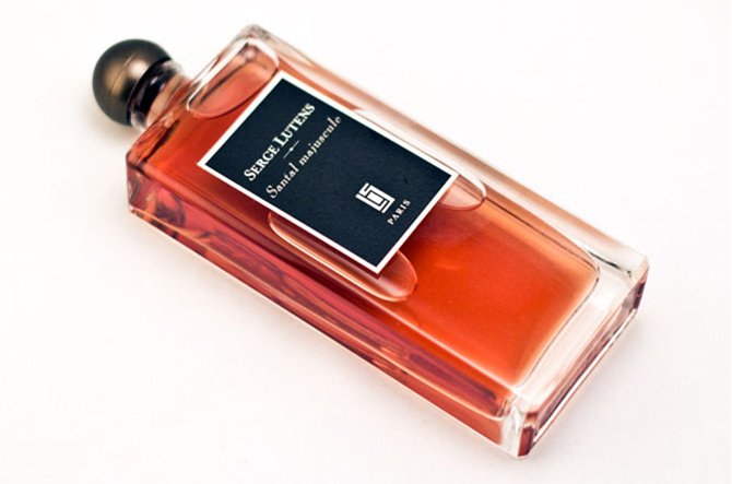 Oriental fragrance Parfum Santal Majuscule, photo