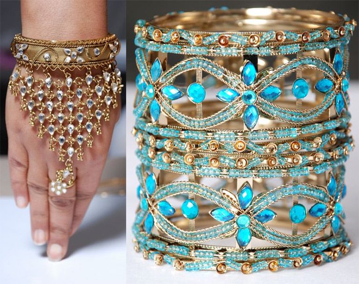 bracelets and ethnic style, photo