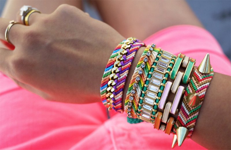 Fashion bracelets 2024-2025, photo