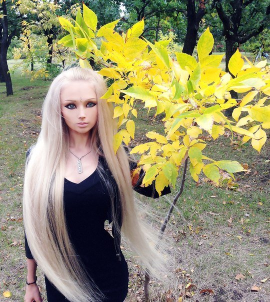 Valeria Lukyanova, photo