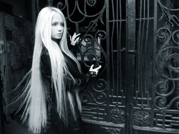 Valeria Lukyanova, photo