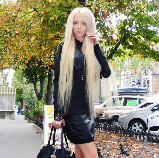 Valeria Lukyanova, photo