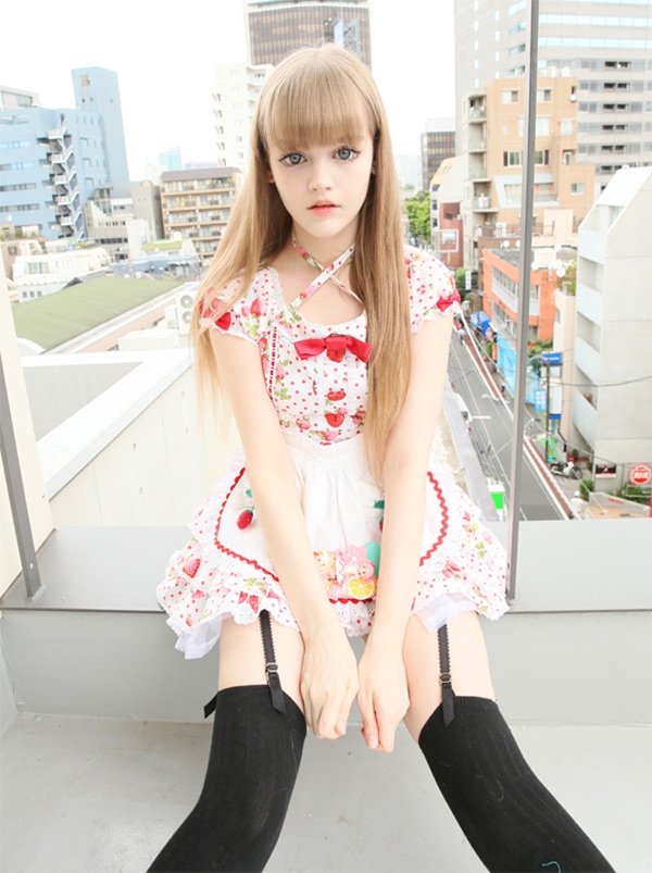 Girl doll, photo