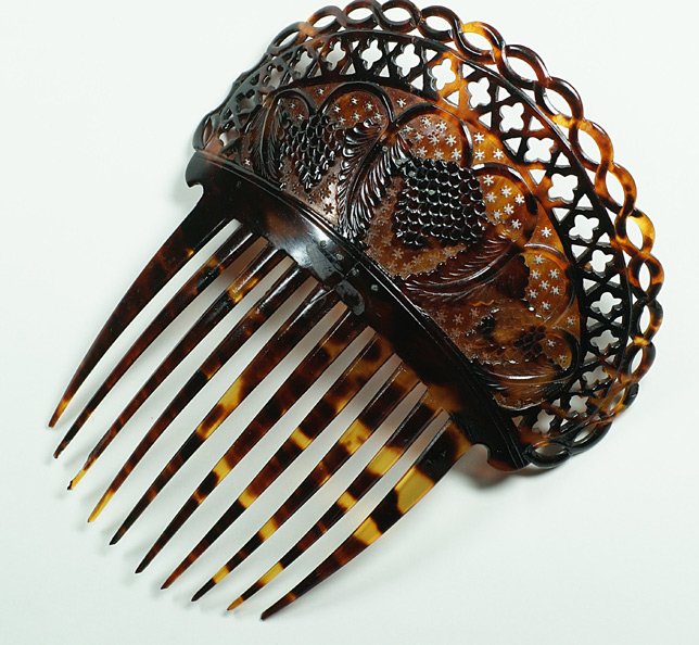 Beautiful hair comb