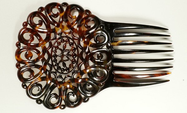 Beautiful hair comb