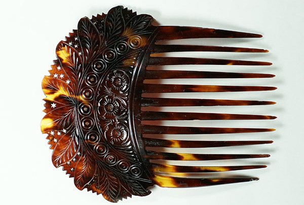 Beautiful hair comb