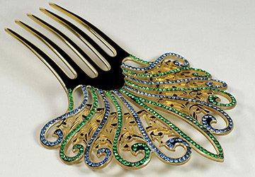 Antique Hair Combs