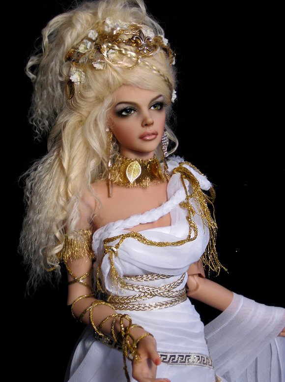 BJD doll Karina, photo