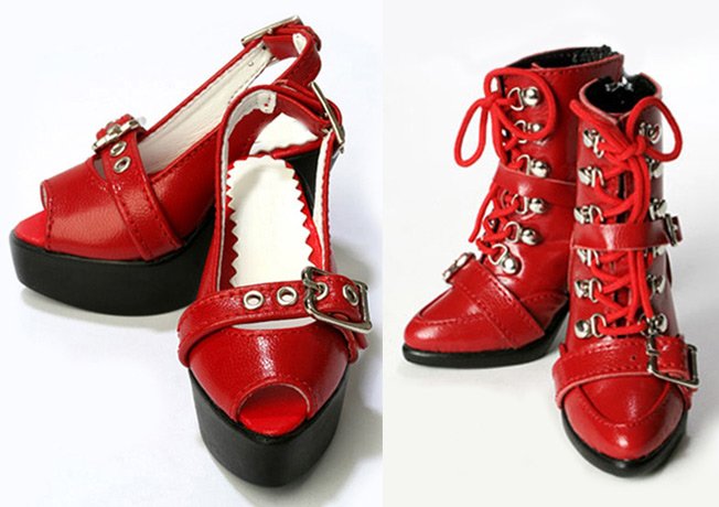 Shoes for BJD dolls, photo