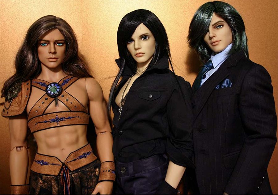 Boys BJD dolls, photo