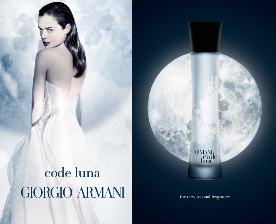 Armani Code Luna Perfume with mirabilis scent