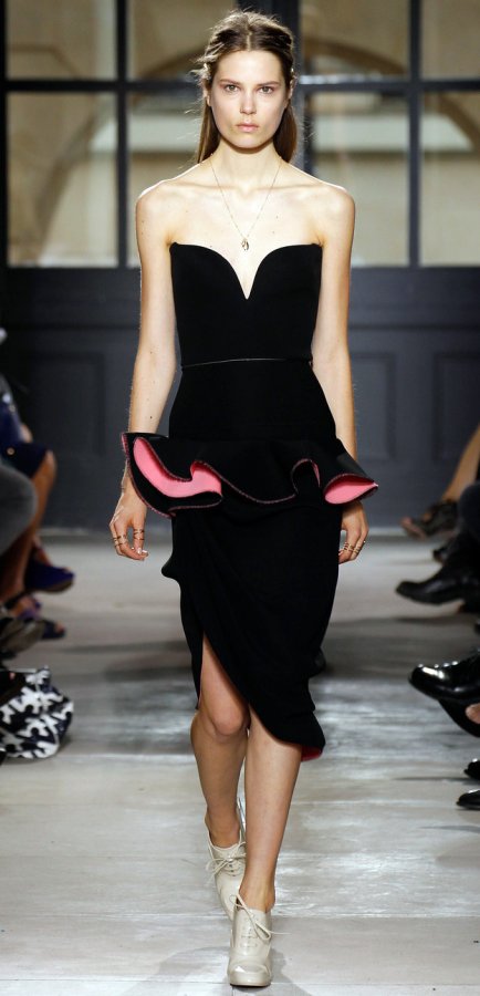 Beautiful Balenciaga dresses, photo