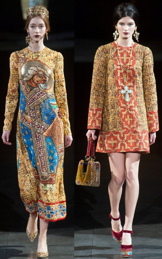 Fall-winter 2024-2025, photo from Dolce & Gabbana collection