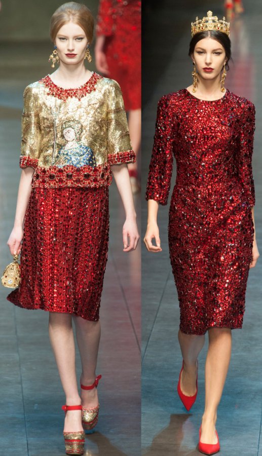 Dolce & Gabbana fall-winter 2024-2025 photo