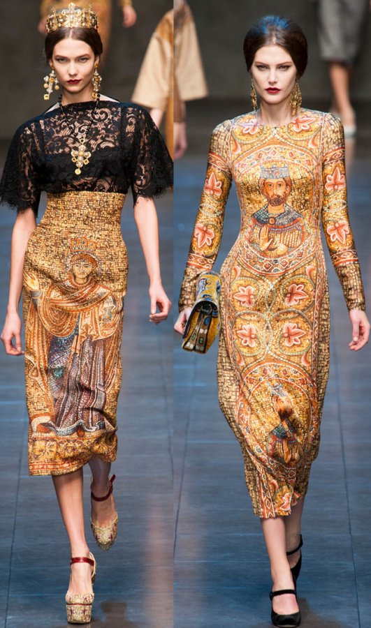 Dolce & Gabbana fall-winter 2024-2025, photo collection