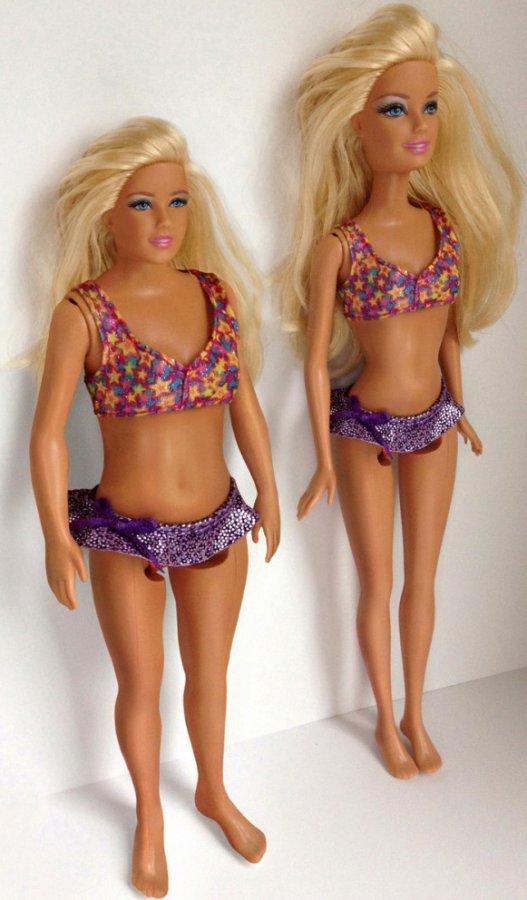 Such different Barbies, photo