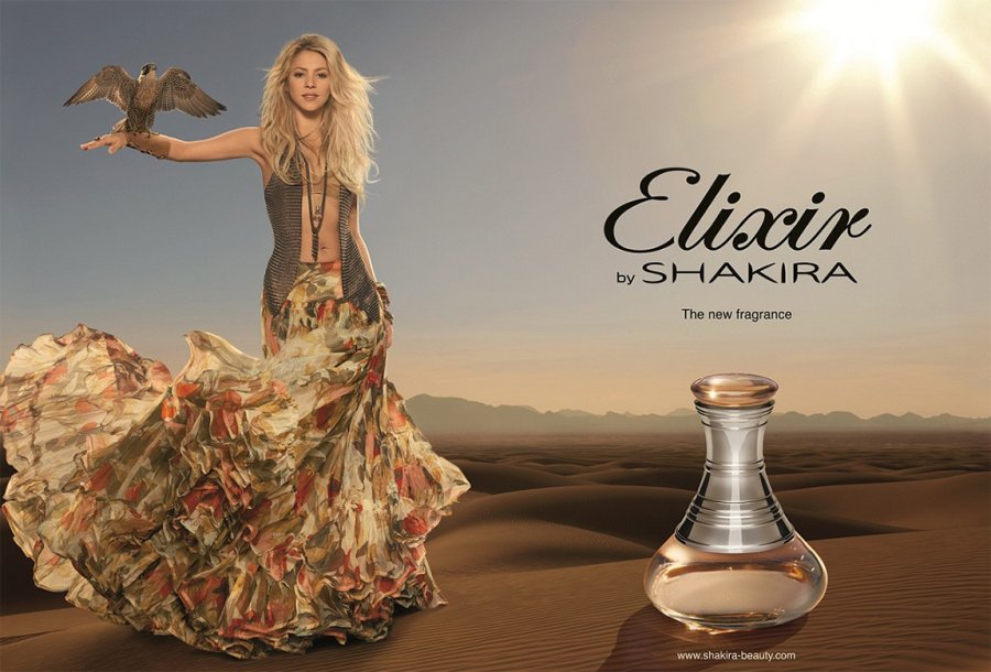 Aroma from Shakira, photo