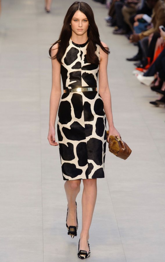 dress 2024-2025 Burberry Prorsum