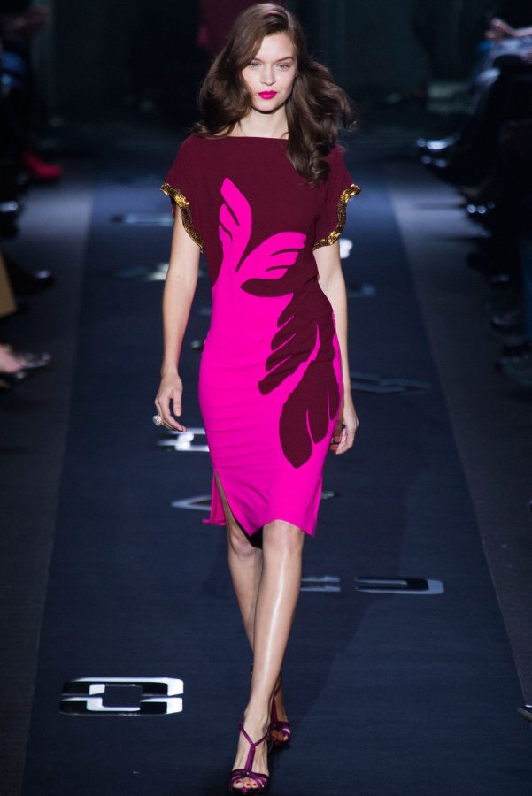 Photo of the dress Diane von Furstenberg