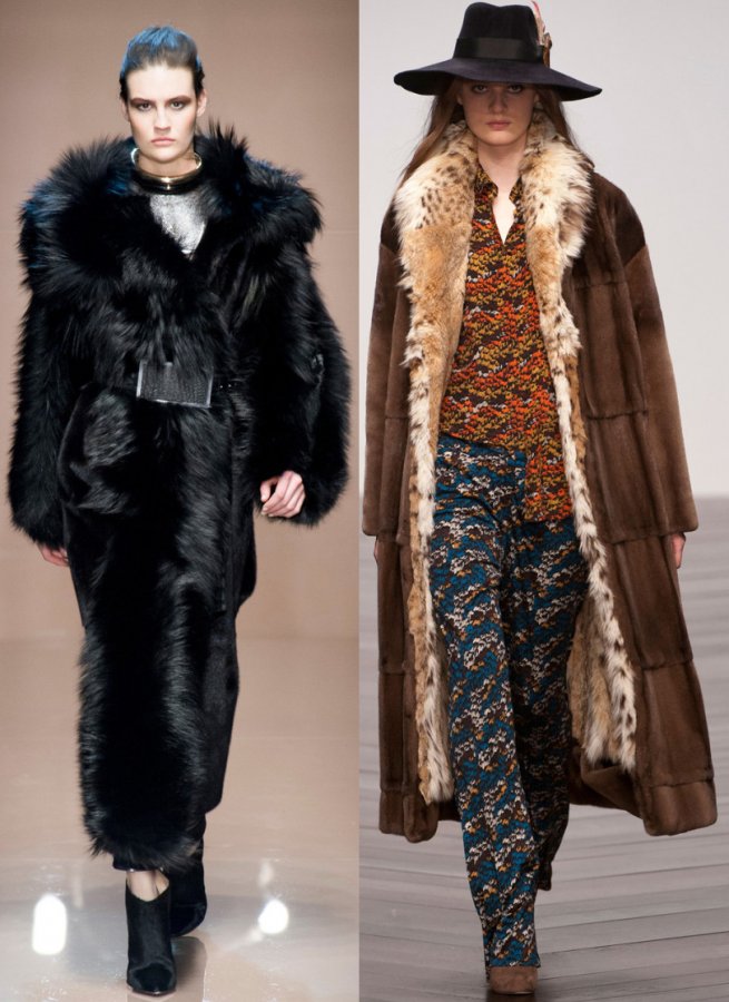 fur coats 2024-2025, photo