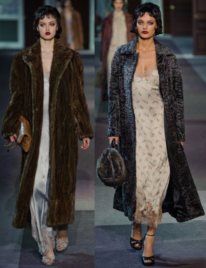 fur coats 2024-2025, photo