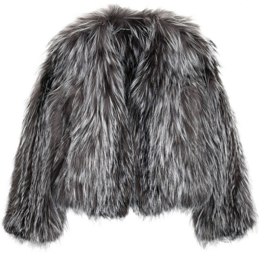 Isabel Marant fur coat