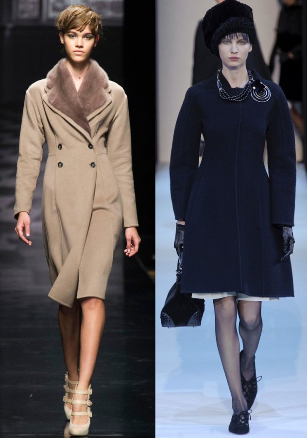 women's coats autumn winter 2024-2025, photo