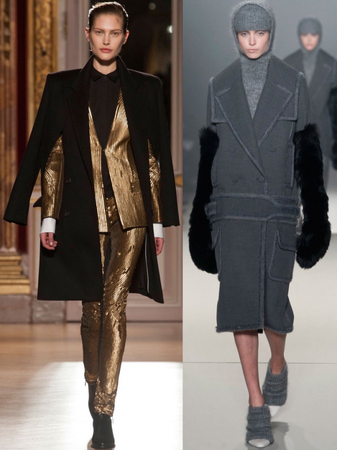 Coat Barbara Bui, Alexander Wang