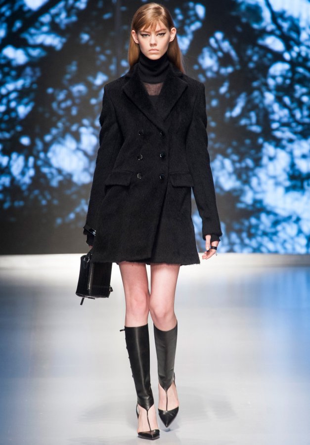 coat autumn winter 2024-2025, photo