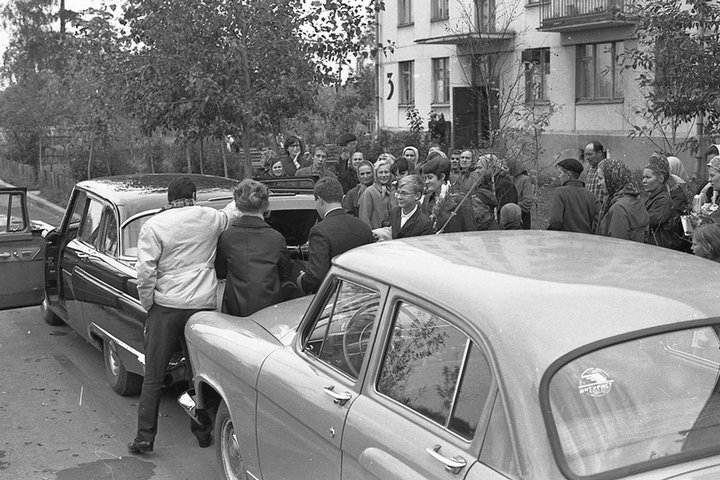 Wedding in the USSR - photo