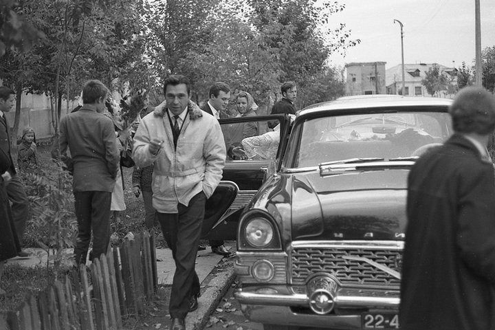 Wedding in the USSR - photo