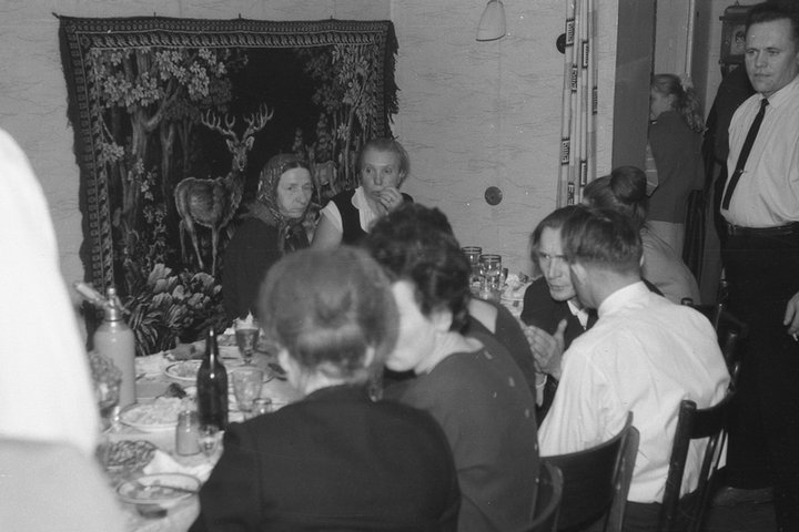 Photo of a wedding feast