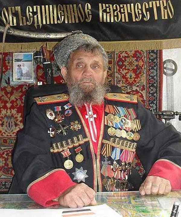 Modern Cossack, photo